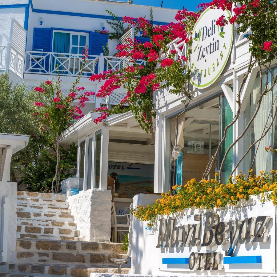 Hotel Mavi Beyaz Palamutbuku Exterior foto